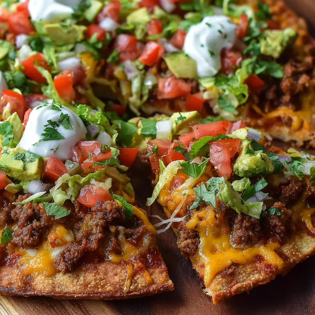 Taco Pizza