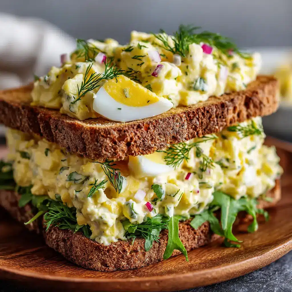 The BEST Egg Salad Recipe