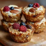Baked Oatmeal Cups