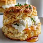 High-Protein Cottage Cheese Breakfast Biscuit Made Easy