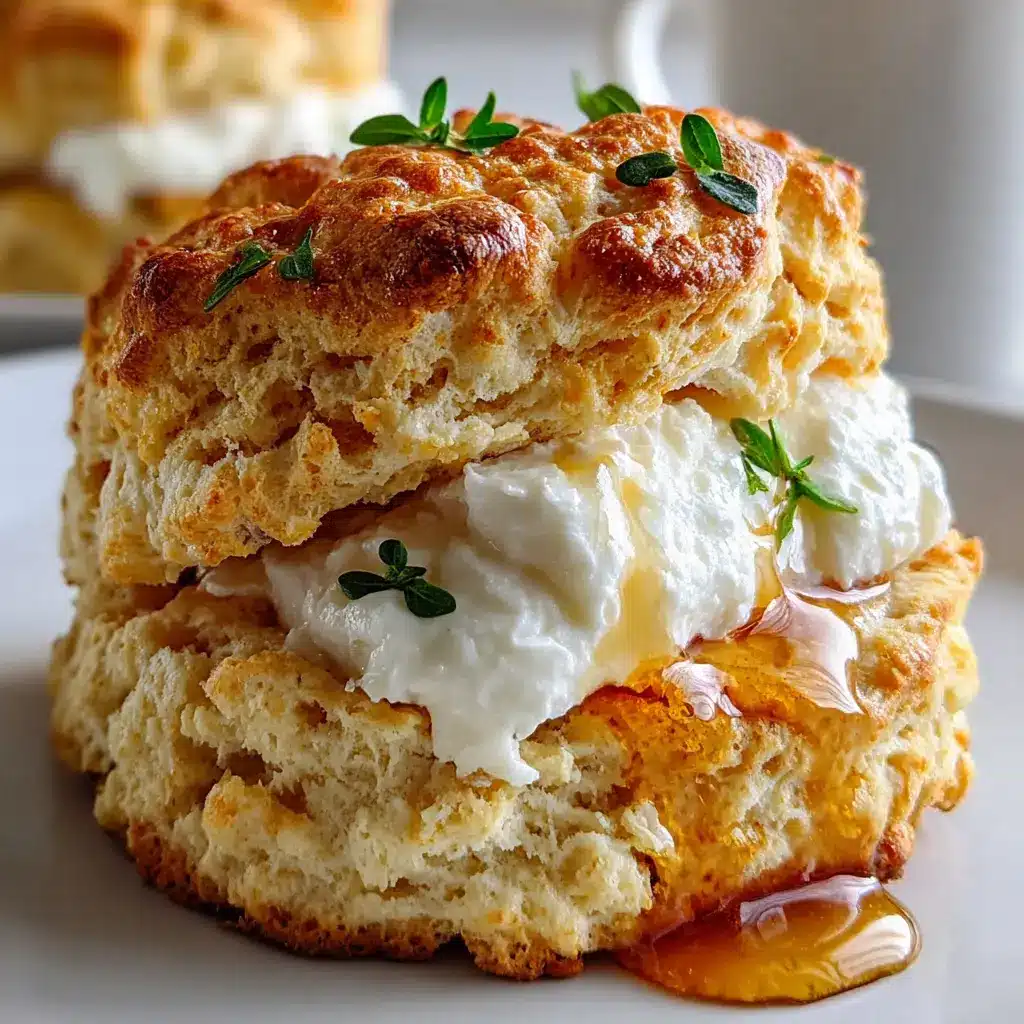 High-Protein Cottage Cheese Breakfast Biscuit Made Easy