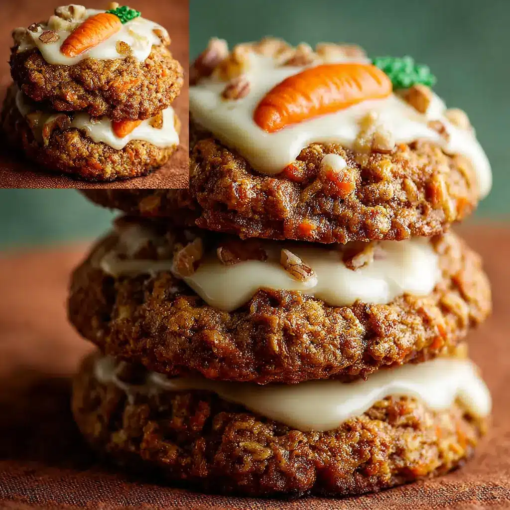 Carrot Cake Cookies Delight