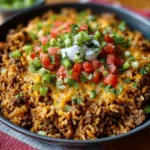 Taco Rice