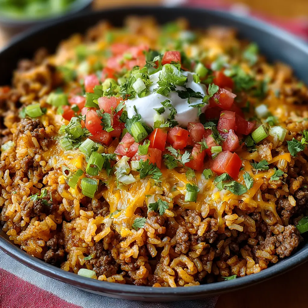 Taco Rice