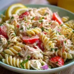 Crab Pasta Salad