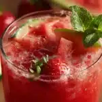 Watermelon Strawberry Punch