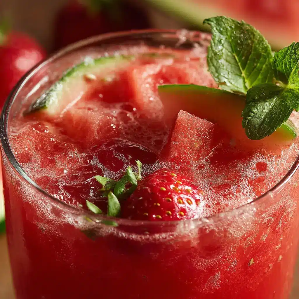 Watermelon Strawberry Punch