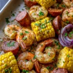 Sheet Pan Shrimp Boil