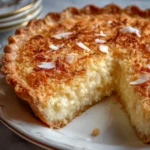 French Coconut Pie