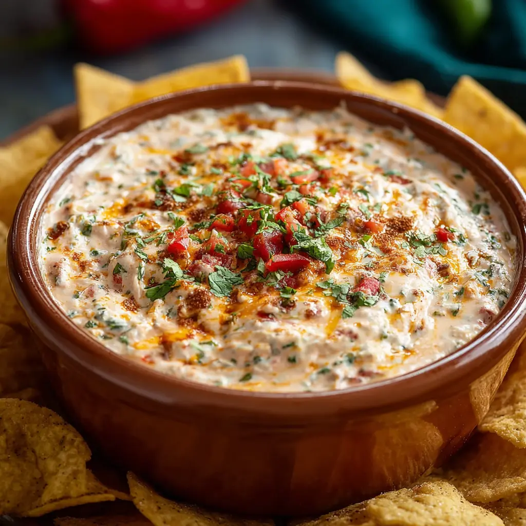 Boat Dip (Rotel Ranch Dip)