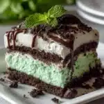 Mint Oreo Dessert