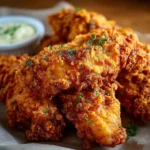 Crispy Buttermilk Fried Chicken Tenders
