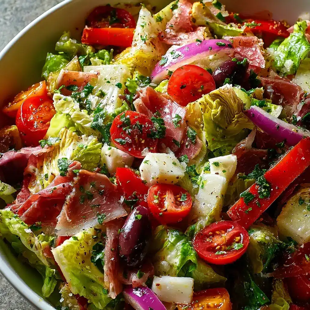 Italian Chopped Salad
