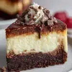 Brownie Bottom Cheesecake