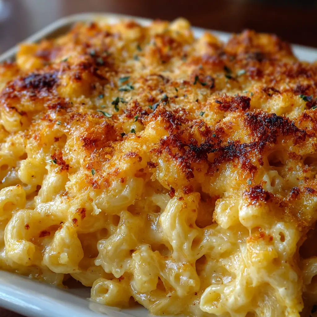 Best Ever Baked Macaroni & Cheese