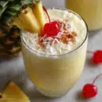 Non-Alcoholic Piña Colada Punch