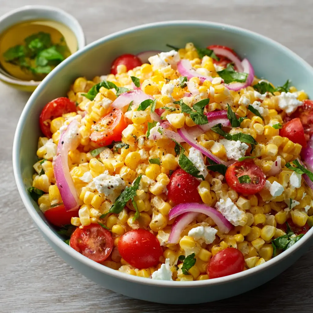 Fresh Corn Salad