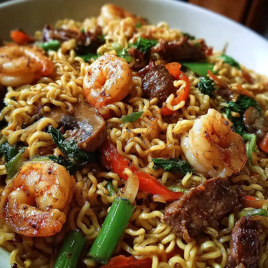 Surf & Turf Stir-Fry Noodles