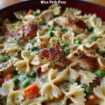 Chicken Pot Pie Pasta