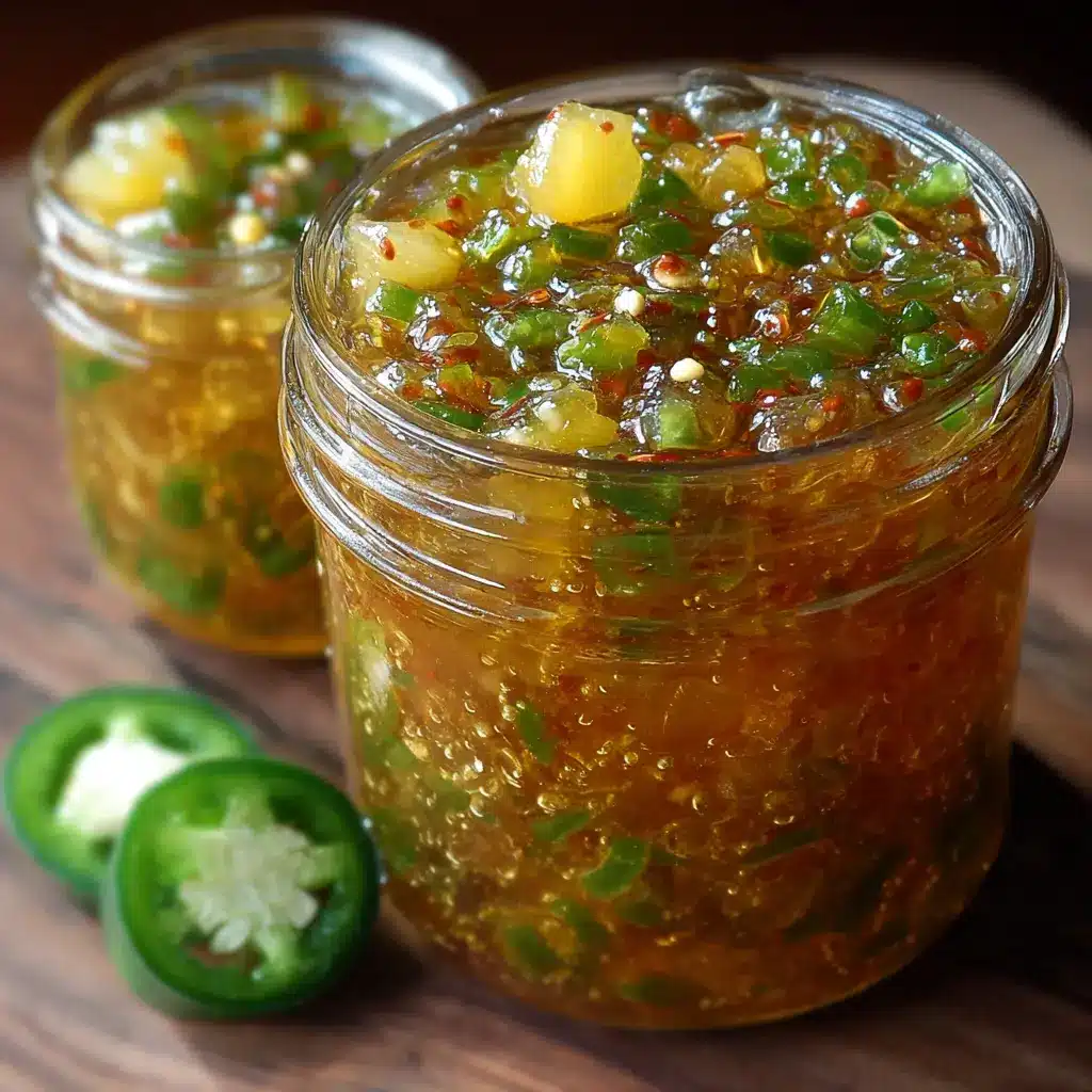 Best Pineapple Jalapeño Pepper Jelly