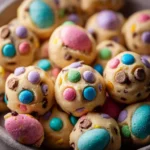 Easter Mini Egg Cookie Dough Bites