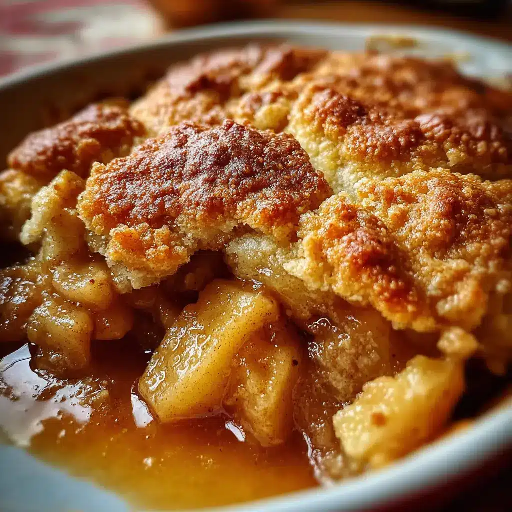 Poor Man’s Apple Cobbler