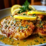Chicken Francese (Lemon Butter Chicken)