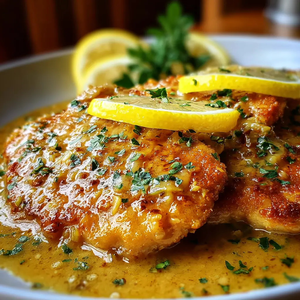 Chicken Francese (Lemon Butter Chicken)