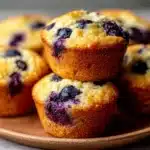 Blueberry Corn Muffins