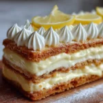 No-Bake Lemon Éclair Cake