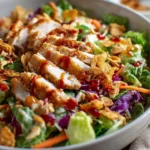 Asian Chicken Crunch Salad
