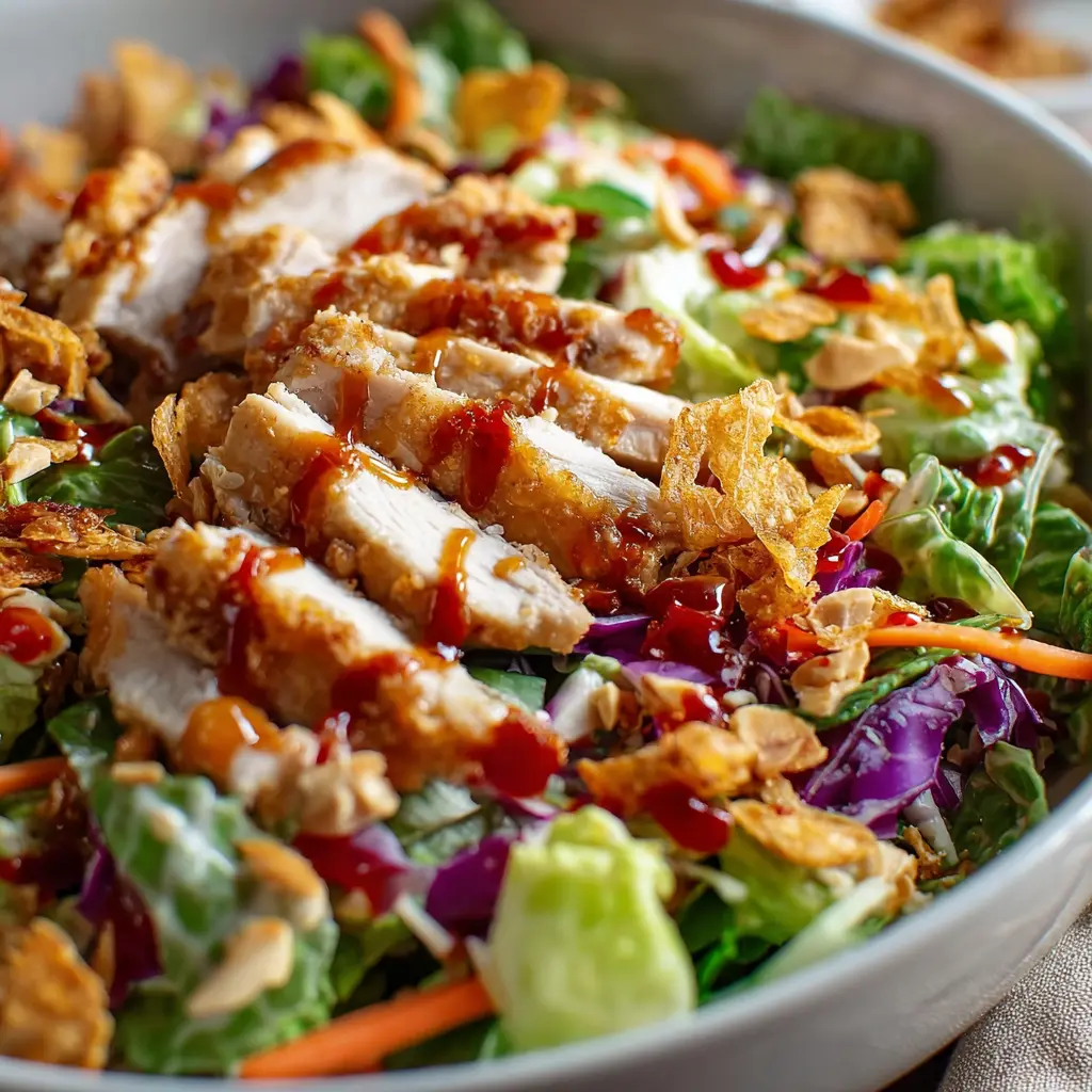 Asian Chicken Crunch Salad