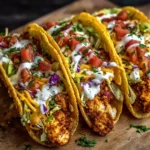 CRACK CHICKEN TACOS