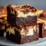 Cheesecake Brownies