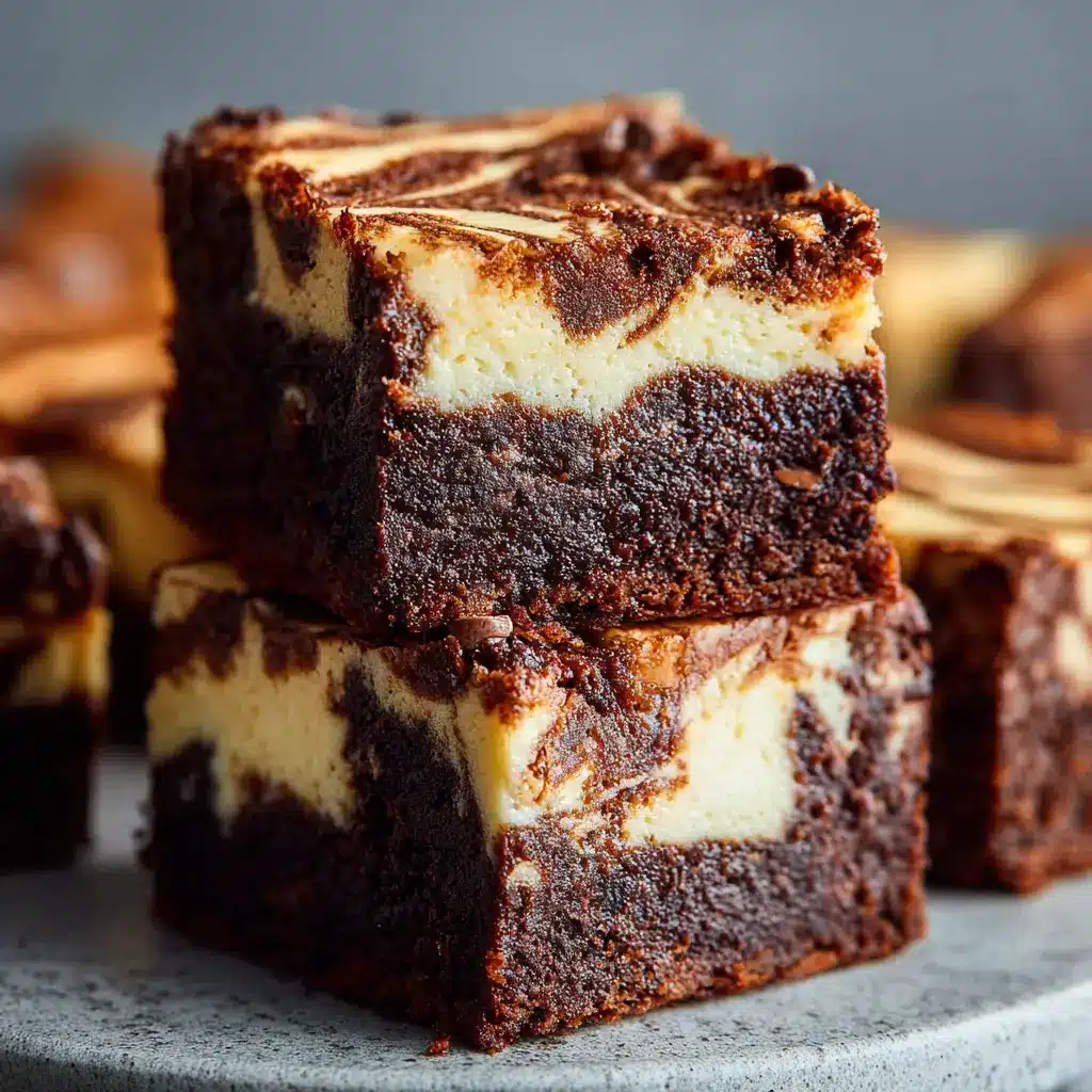 Cheesecake Brownies