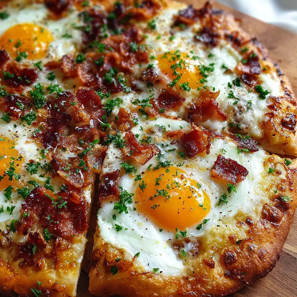 Best Breakfast Pizza