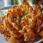 Crispy Blooming Onion
