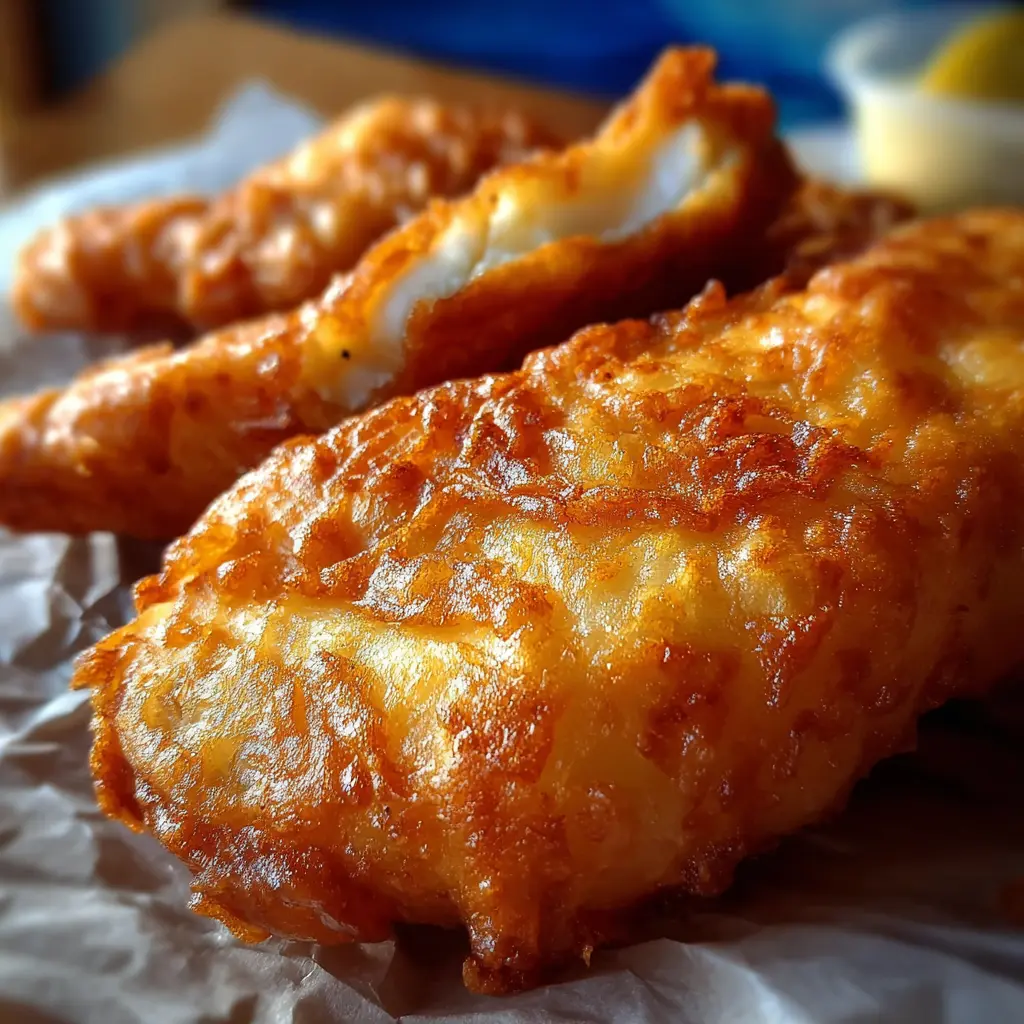 Long John Silver’s-Style Batter