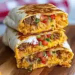 Taco Bell Copycat Grilled Cheese Burrito