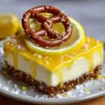 Lemon Pretzel Dessert