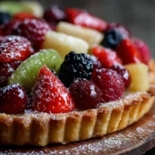 Rustic Fruit Tart: Easy Recipe for a Delightful Homemade Dessert