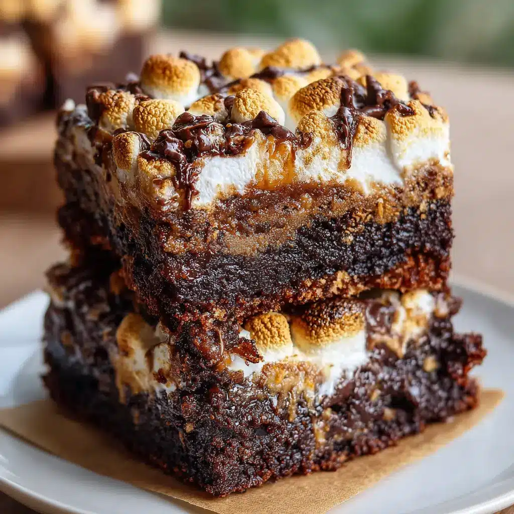S’mores Brownies