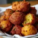Homemade Hush Puppies