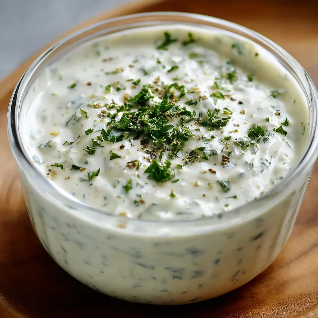 Best Homemade Ranch Dressing
