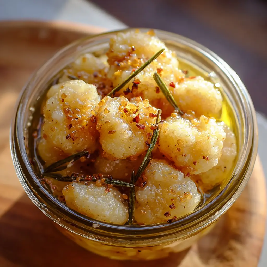 Pickled Garlic Nuggets