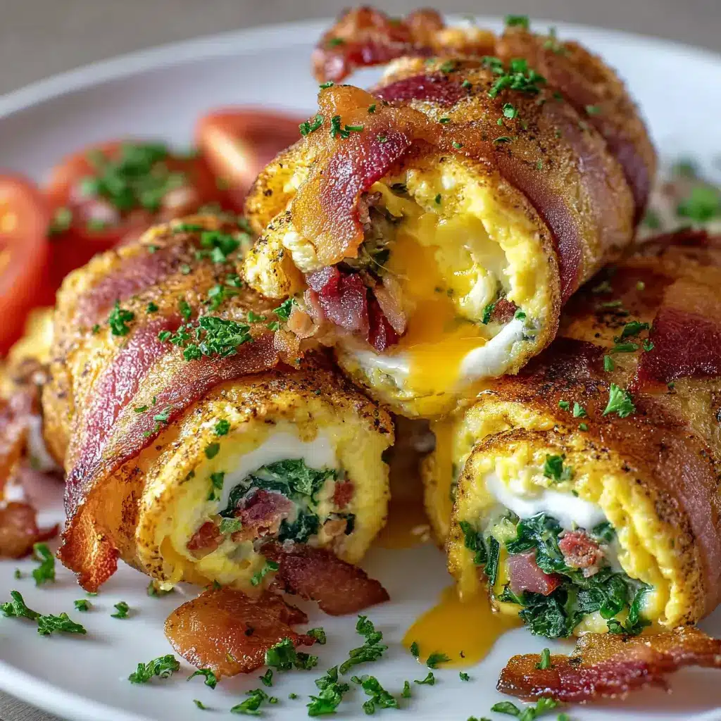 Low Carb Breakfast Roll Ups