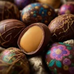 Festive Easter Chocolate Eggs