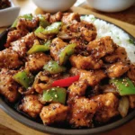 Panda Express Black Pepper Chicken