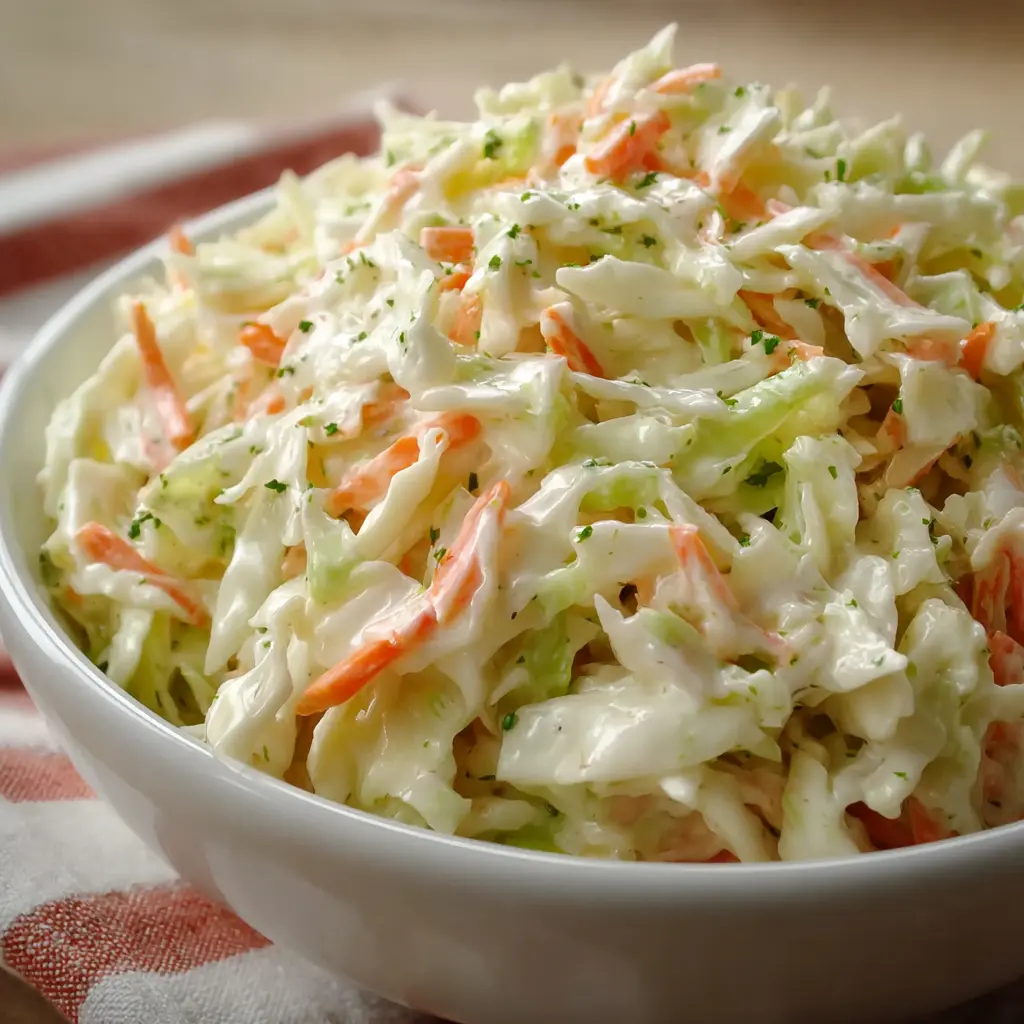 Creamy KFC-Style Coleslaw