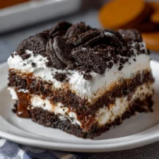 Oreo Lasagna: Easy No-Bake Recipe for a Chocolate Delight